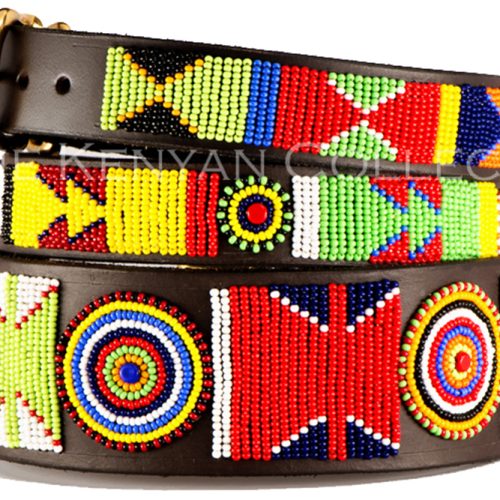 Kenyan Collection Primary Beaded Collar
