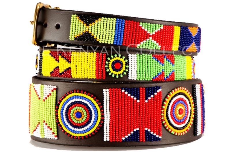 Kenyan Collection Primary Beaded Collar