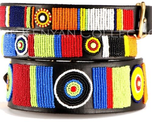Kenyan Collection Circle of Life Collar