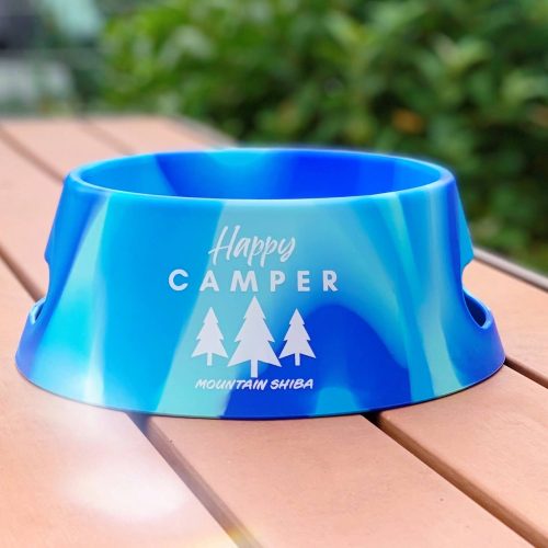 Happy Camper Dog Bowl