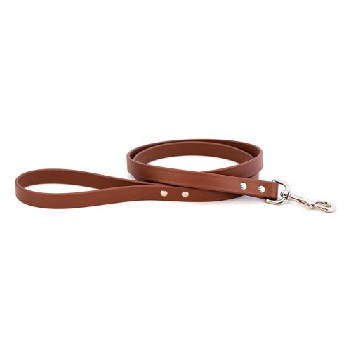 brown waterproof leash