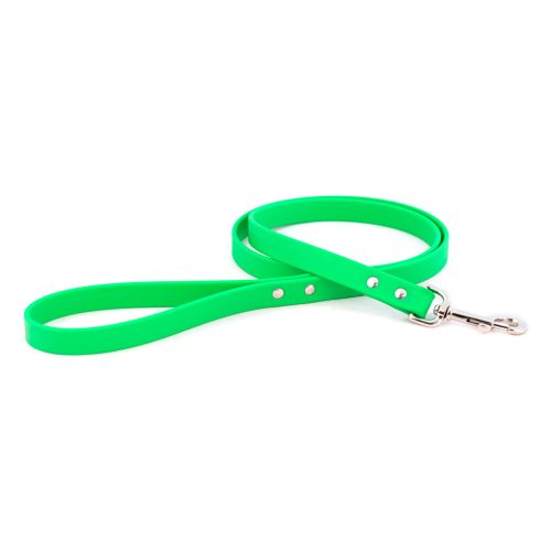 green waterproof leash