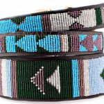 Kenyan Collection Jacaranda Beaded Collar