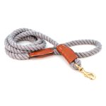 Grey Rope Leash
