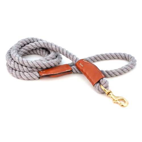 Grey Rope Leash