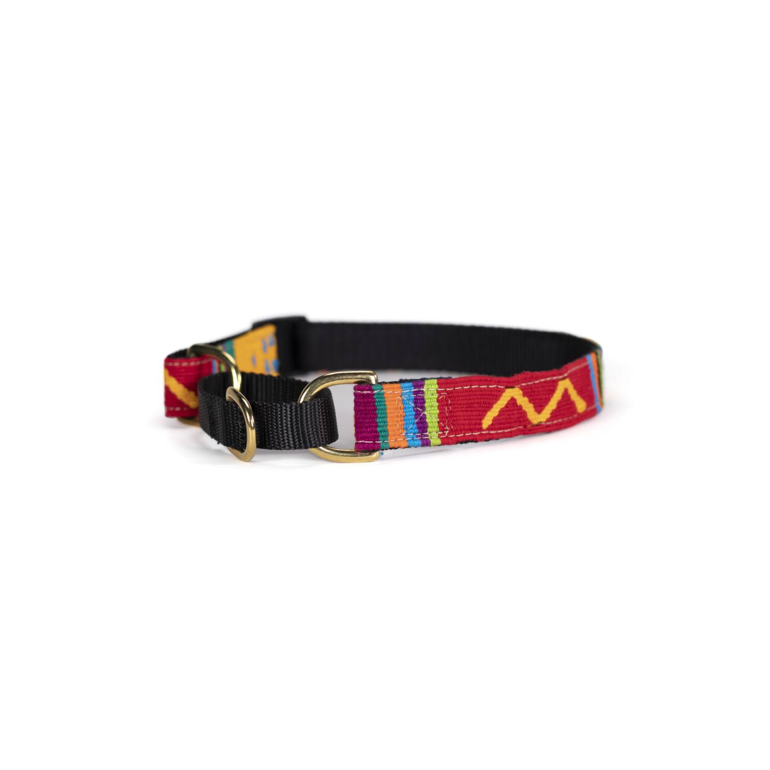 Sun Valley Holiday Martingale Collar