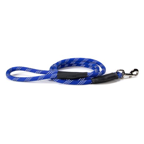 Electric Blue Rope Leash