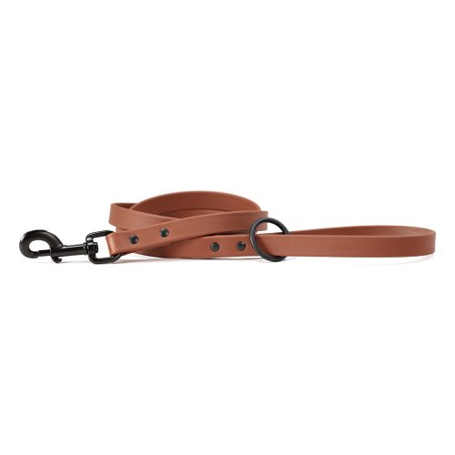 Clay Brown Biothane Leash for dogs