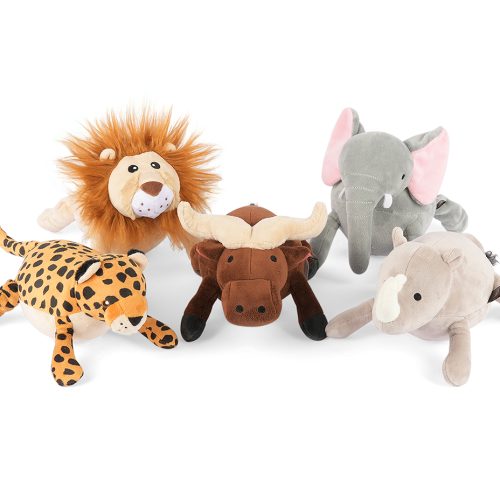 P.L.A.Y. Big Five of Africa Plush Toys